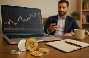 Bitcoin, bursă și investiții. Ce a spus un antreprenor român care a făcut primul milion la 30 de ani