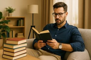 Ce citesc bărbații de succes 10 cărți recomandate de antreprenori români influenti