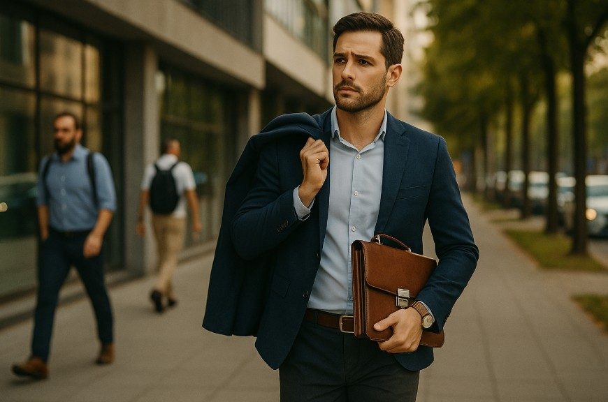 Din corporație în propria firmă. De ce tot mai mulți bărbați părăsesc joburile stabile pentru visul antreprenorial