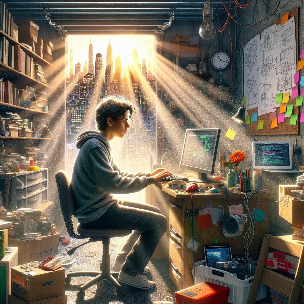 Din garaj în Silicon Valley povestea unui IT-ist român