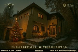 Poveste de Craciun în Casa Tătărăscu: Magia Crăciunului anilor ’30 la Eko Group Vila